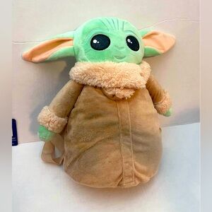 Mandalorian The Child Baby Yoda Grogu Plush Mini Backpack